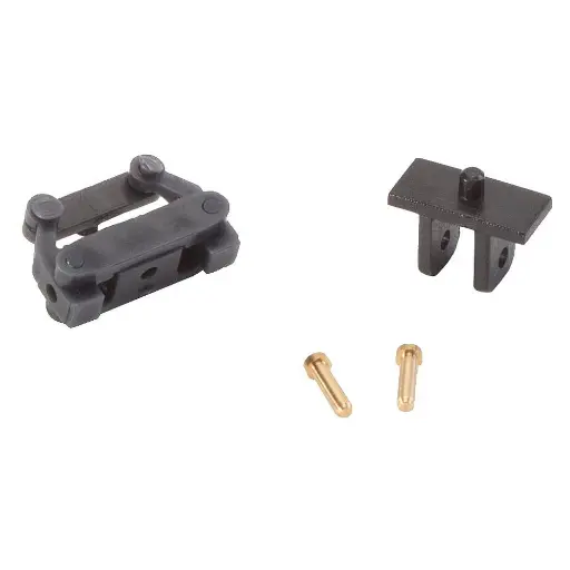 [FA163054] Essieu avant monté sans roues – 8 mm - FALLER 163054 - N 1/160