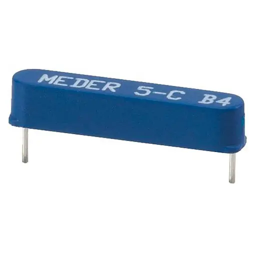 [FA163454] Capteur Reed long bleu MK06-5-C -  FALLER 163454 - HO 1/87 N 1/160