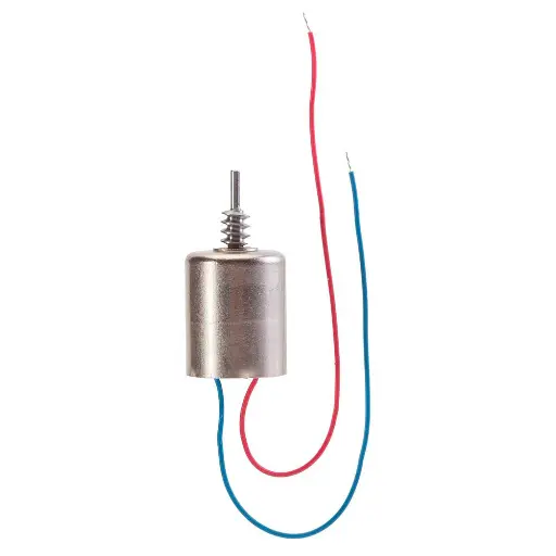 [FA163301] Moteur Ø 10 mm avec vis gauche – Module 0,3 - FALLER 163301 - HO 1/87
