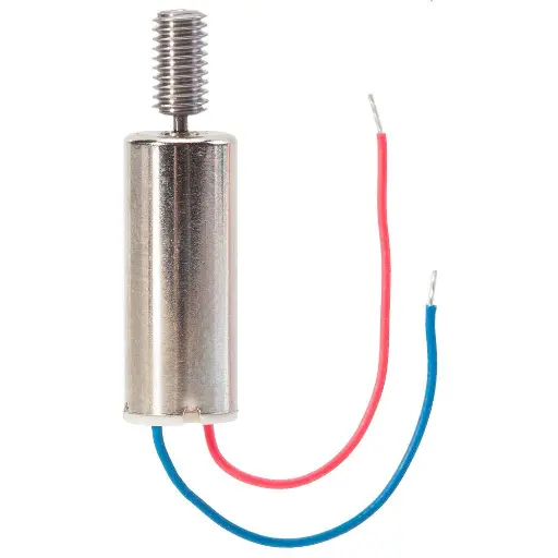 [FA163308] Moteur, Ø 6 mm long, module 0,16 cinq pôles - Faller 163308 - HO 1/87