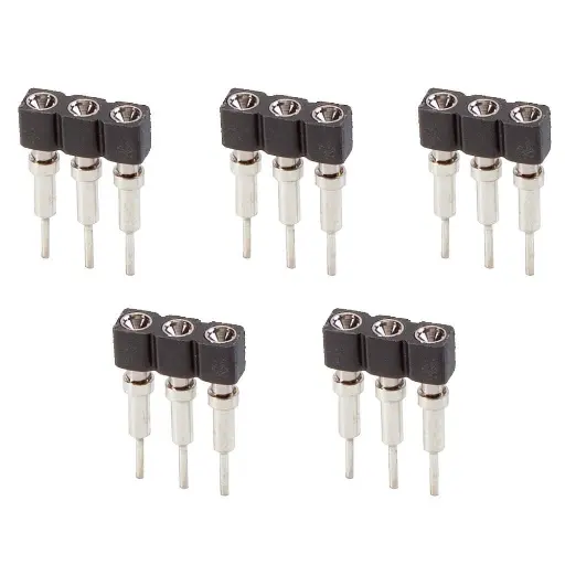 [FA163601] Lot de 5 prises de charge à enfoncer - FALLER 163601 - HO 1/87