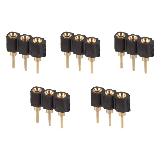 [FA163602] Lot de 5 prises de charge surmoulées pour véhicules Car System - FALLER 163602 - HO 1/87