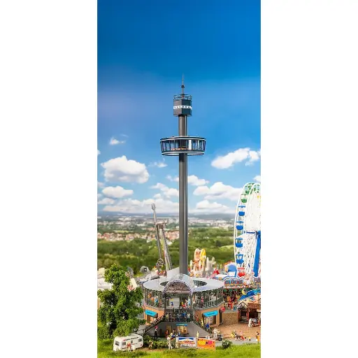 [FA191830] Tour d'observation de Rust - Faller 191830 - HO 1/87