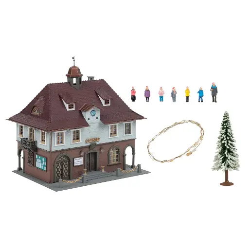 [FA190093] Coffret spécial chants de Noël - Faller 190093 - HO 1/87
