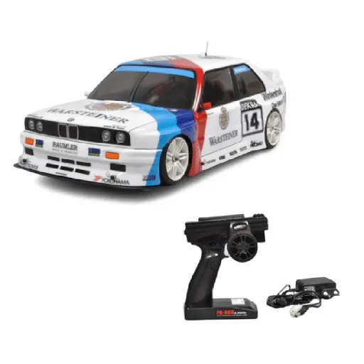 [TA194200R-08058L] Voiture Thermique avec télécommande - FG Sportline 510E 2WD - BMW M3 E30 - T2M / IFG TA194200R/08058L - 1/5