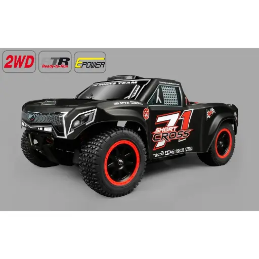 [FG68100ER] Short Cross E RTR 2WD - FG Modellsport 68100ER - 1/6