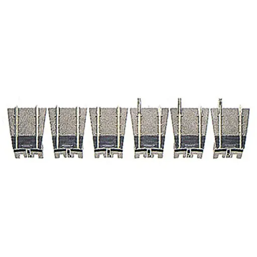 [FL6155] Set complémentaire pour plaque tournante FLEISCHMANN 6155 | HO 1/87