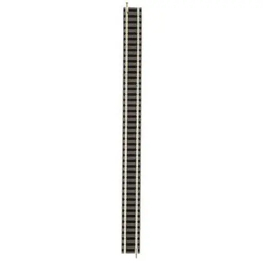 [FL9100] Rail droit avec ballast - 222 mm Fleischmann 9100 - N : 1/160 - Code 80