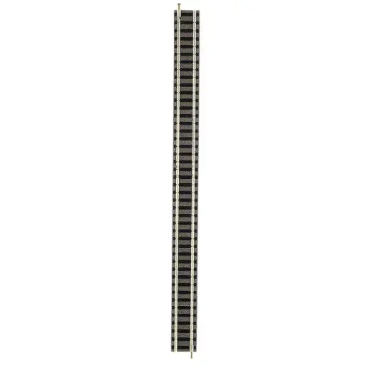 [FL9100] Rail droit avec ballast 222 mm code 80 - Fleischmann 9100 - N 1/160 - 2R