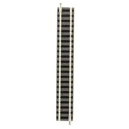 [FL9101] Rail droit avec ballast - 111 mm Fleischmann 9101 - N : 1/160 - Code 80
