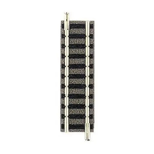 [FL9103] Rail droit avec ballast 55,5mm Fleischmann 9103 - N : 1/160 - Code 80