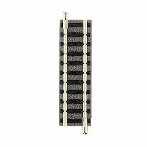 [FL9103] Rail droit avec ballast 55,5mm code 80 - Fleischmann 9103 - N 1/160 - 2R