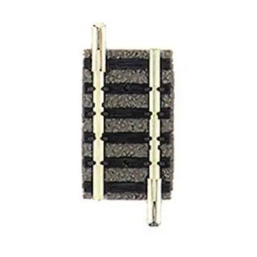 [FL9104] Rail droit avec ballast 27,75 mm Fleischmann 9104 - N : 1/160 - Code 80