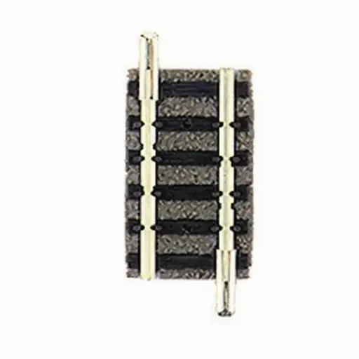 [FL9104] Rail droit avec ballast 27,75 mm code 80 - Fleischmann 9104 - N 1/160 - 2R