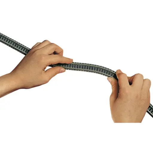 [FL9106] Rail flexible profi ballasté 777 mm code 80 - Fleischmann 9106 - N 1/160 - 2R