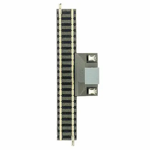[FL9108] Rail droit de raccordement bipolaire, déparasité 111 mm code 80 - Fleischmann 9108 - N 1/160 - Analogique - 2R