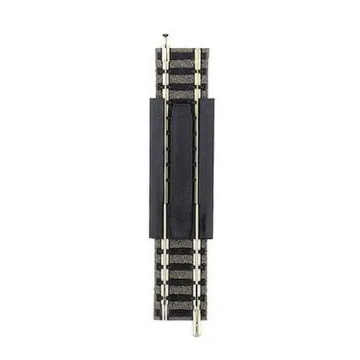 [FL9110] Rail droit ballasté extensible 83 à 111 mm Fleischmann 9110 - N : 1/160 - Code 80
