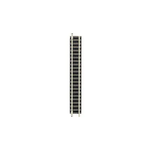 [FL9117] Rail droit ballasté Transition Arnold, longueur 111mm FLEISCHMANN 9117 - N 1/160