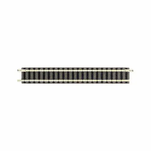 [FL9117] Rail droit ballasté transition Arnold 111 mm code 80 - Fleischmann 9117 - N 1/160 - 2R