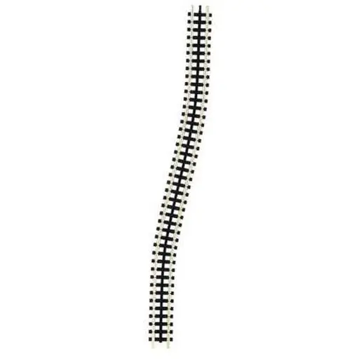 [FL9119] Rail crémaillère flexible 222 mm Fleischmann 9119 - N : 1/160 - Code 80