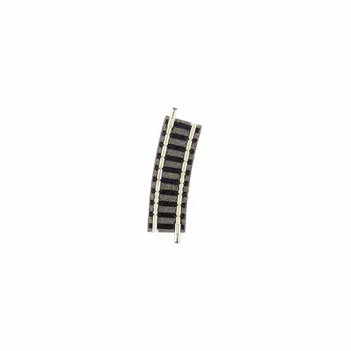 [FL9122] Rail courbe ballasté R1 192 mm 15° code 80 - Fleischmann 9122 - N 1/160 - 2R