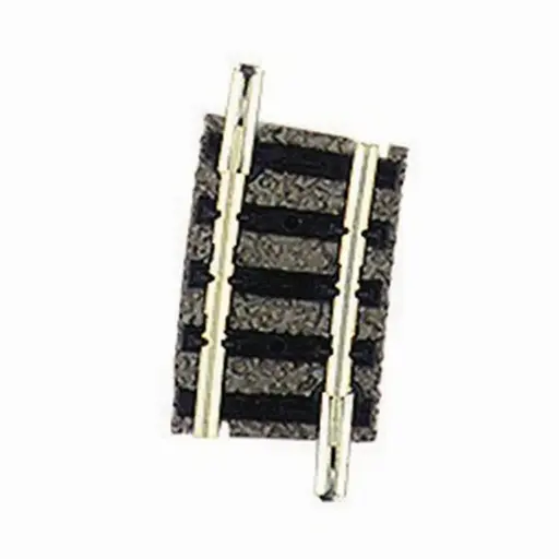 [FL9123] Rail courbe ballasté R1 192 mm 7,5° code 80 - Fleischmann 9123 - N 1/160 - 2R