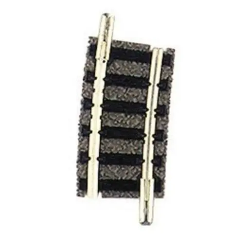 [FL9128] Rail courbe ballasté rayon R2 225,6 mm 7,5° Fleischmann 9128 - N : 1/160 - Code 80