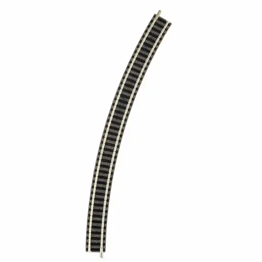[FL9130] Rail courbe ballasté R3 396,4 mm 30° code 80 - Fleischmann 9130 - N 1/160 - 2R