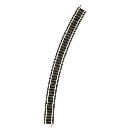 [FL9130] Rail courbe ballasté rayon R3 396,4 mm 30° Fleischmann 9130 - N : 1/160 - Code 80
