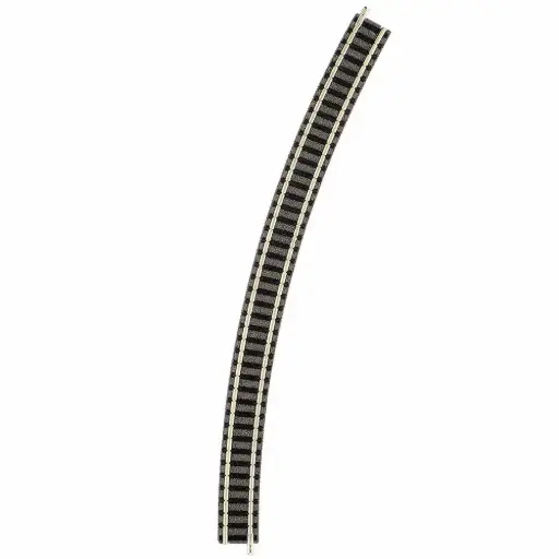[FL9135] Rail courbe ballasté R4 430 mm 30° code 80 - Fleischmann 9135 - N 1/160 - 2R