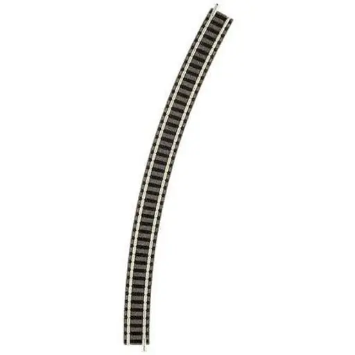 [FL9135] Rail courbe ballasté rayon R4 430 mm 30° Fleischmann 9135 - N : 1/160 - Code 80