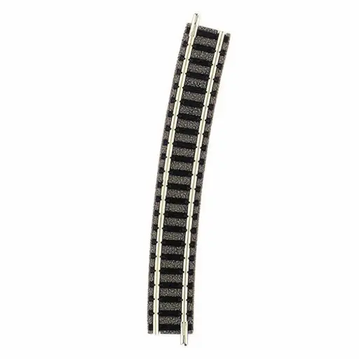 [FL9136] Rail courbe ballasté R4 430 mm 15° code 80 - Fleischmann 9136 - N 1/160 - 2R