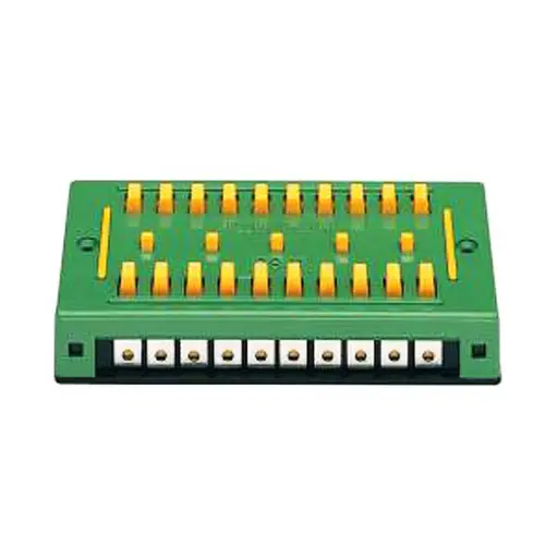 [FL6941] Plaque à Bornes Pour le Prolongement des Câbles - 10 Connexions - Fleischmann 6941 - Toutes Echelles