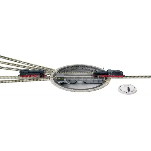 [FL9152] Plaque tournante électrique motorisé & Commande FLEISCHMANN 9152 - N 1/160ème