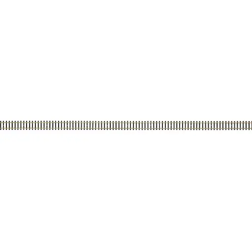 [FL22201] Rail Semi Flexible - 730mm FLEISCHMANN 22201 | N 1/160