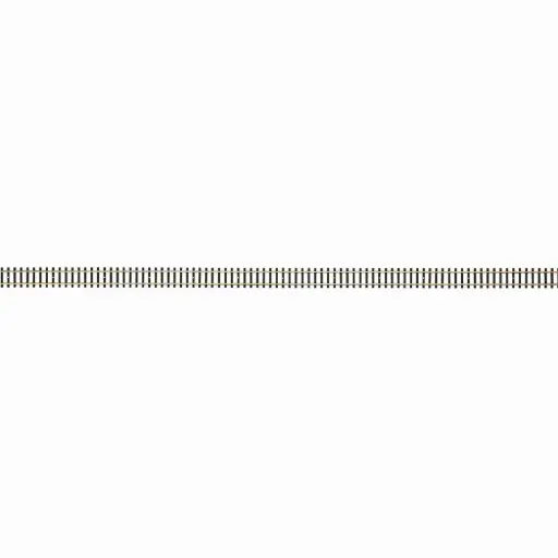 [FL22201] Rail semi flexible 730 mm code 80 - Fleischmann 22201 - N 1/160 - 2R