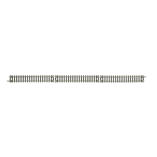 [FL22202] Rail Droit - 312.6 mm - Traverses Bois - Fleischmann 22202 - N 1/160ème