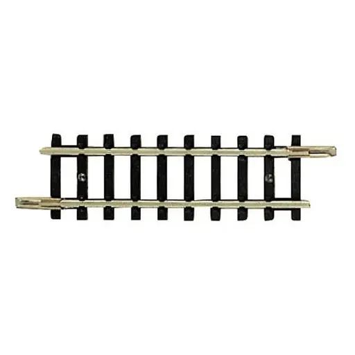 [FL22205] Rail Droit - 50 mm - Traverses Bois - Fleischmann 22205 - N 1/160ème