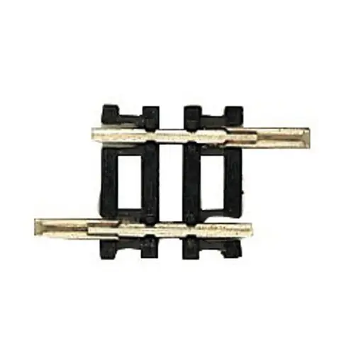 [FL22207] Rail Droit - 17.2mm - Traverses Bois - Fleischmann 22207 - N 1/160ème