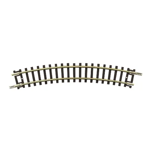 [FL22221] Rail courbe R1 - 194.6mm | 30° FLEISCHMANN 22221 - N 1/160ème