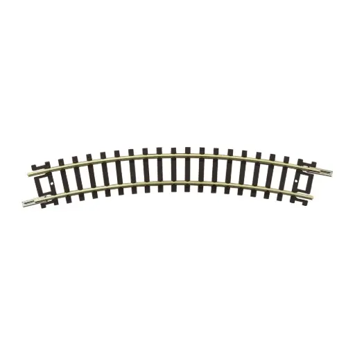 [FL22221] Rail courbe R1 194,6 mm 30° code 80 - Fleischmann 22221 - N 1/160 - 2R