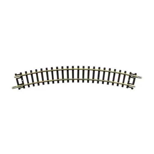 [FL22222] Rail courbe R2 228,2 mm 30° code 80 - Fleischmann 22222 - N 1/160 - 2R