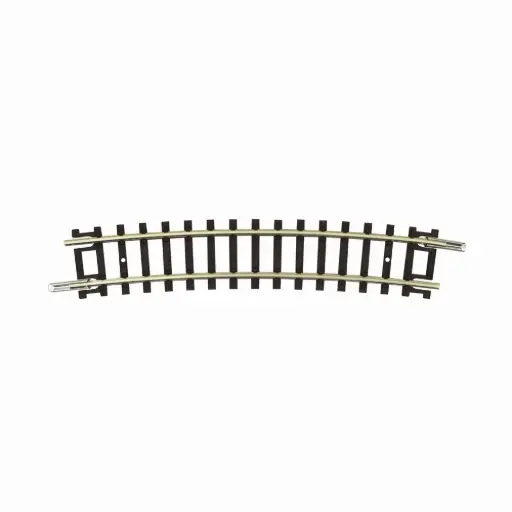 [FL22225] Rail courbe R4 329 mm 15° code 80 - Fleischmann 22225 - N 1/160 - 2R