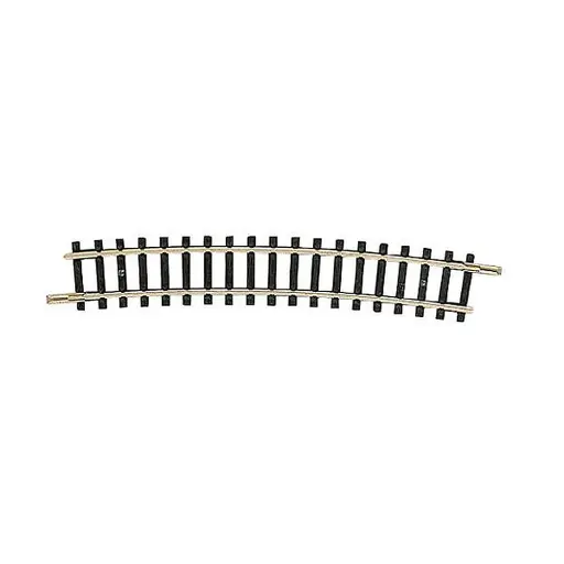 [FL22226] Rail courbe R5 - 362.6mm | 15° FLEISCHMANN 22226 - N 1/160ème