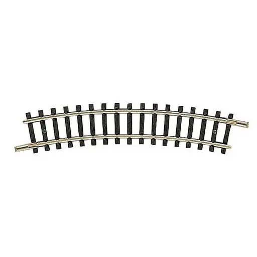 [FL22231] Rail courbe R1 - 194.6mm | 24° FLEISCHMANN 22231 - N 1/160ème