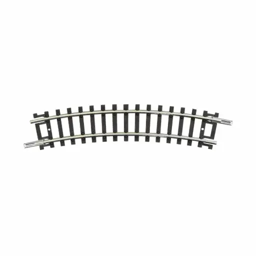 [FL22231] Rail courbe R1 194,6 mm 24° code 80 - Fleischmann 22231 - N 1/160 - 2R