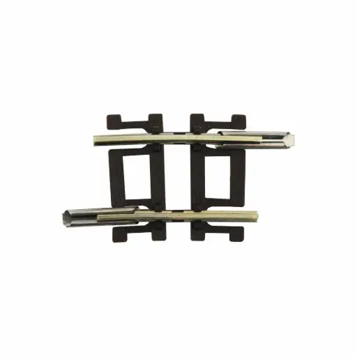 [FL22232] Rail courbe R1 194,6 mm 6° code 80 - Fleischmann 22232 - N 1/160 - 2R