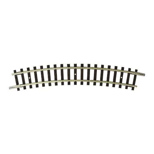 [FL22233] Rail courbe R2 - 228.2mm | 24° FLEISCHMANN 22233 - N 1/160ème