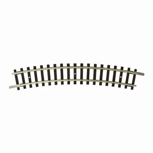 [FL22233] Rail courbe R2 228,2 mm 24° code 80 - Fleischmann 22233 - N 1/160 - 2R