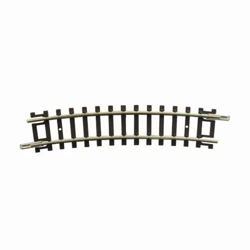 [FL22235] Rail courbe R3a 295,4 mm 15° code 80 - Fleischmann 22235 - N 1/160 - 2R
